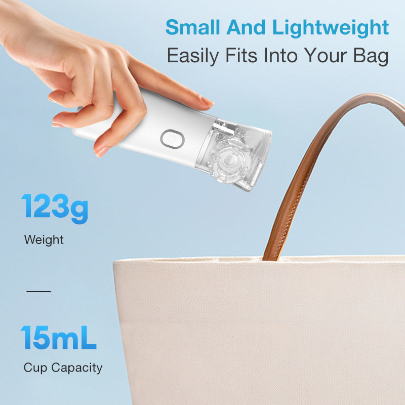 3μm Spray Particle Size Handheld Nebulizer - N9