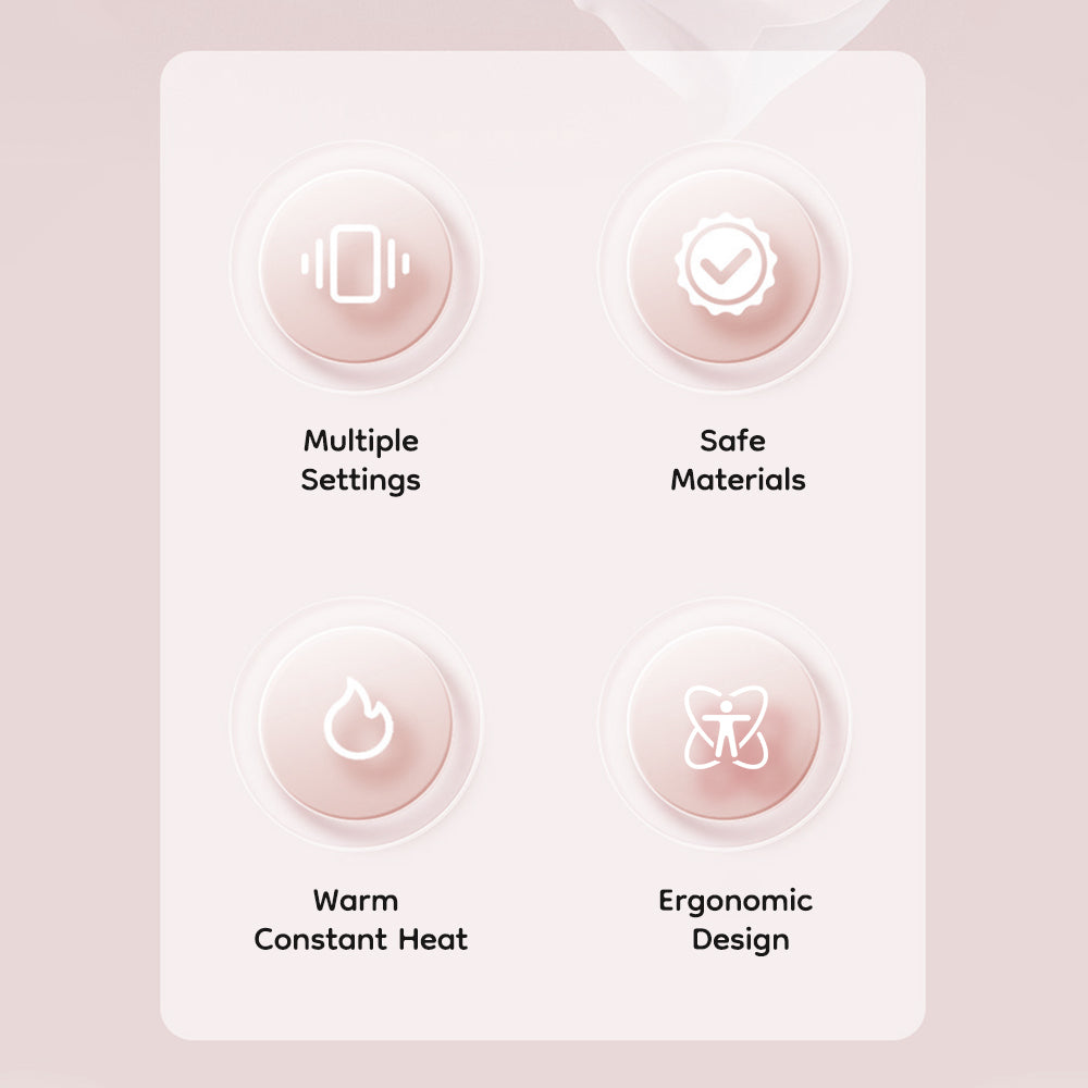 Warming Lactation Massager - BM23