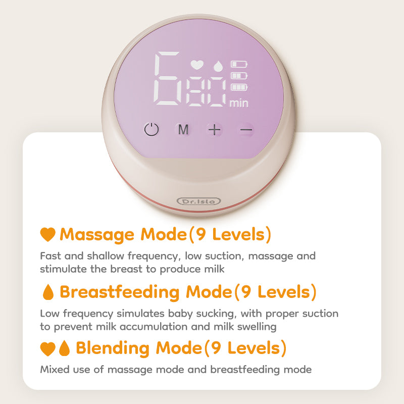2 in 1 Electric Breast Pump - EB11