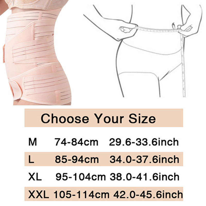 3 in 1 Adjustable Maternity Postpartum Corset -SFD01