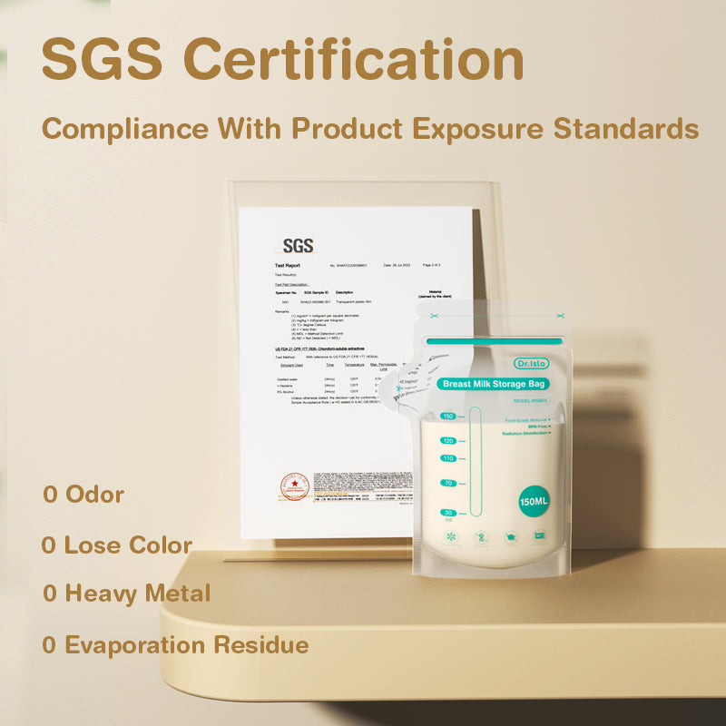 Sealed Breast Milk Storage Bag - MSB05