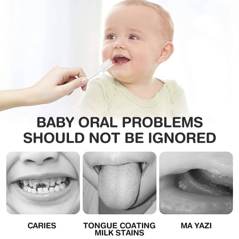 Baby Tongue Cleaner 30 Piece - QJ02
