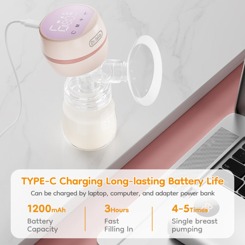 2 in 1 Electric Breast Pump - EB11