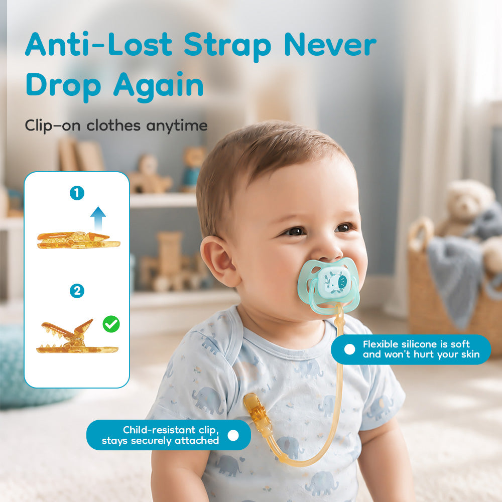 Day & Night Baby Pacifier Set-UA20