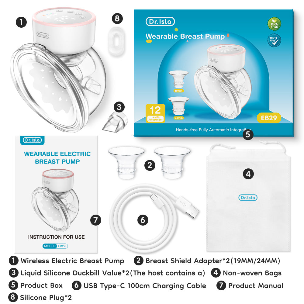 Function Wearable Breast Pump - EB29